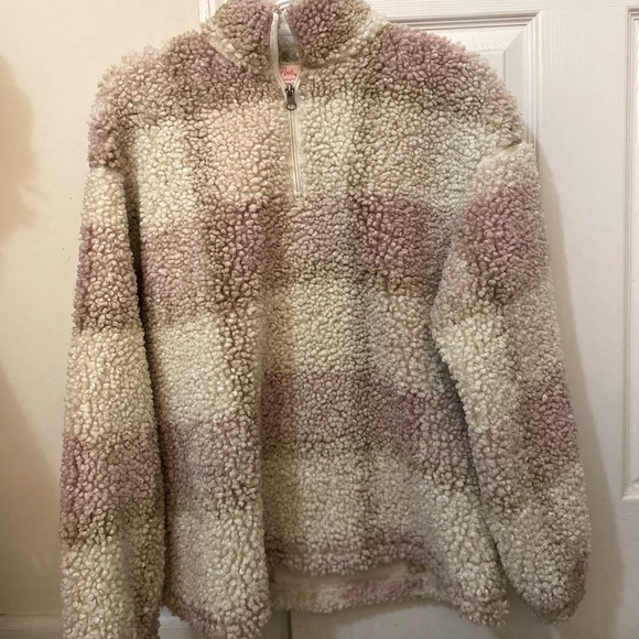 Pink Lily Sherpa - Picture 1 of 1